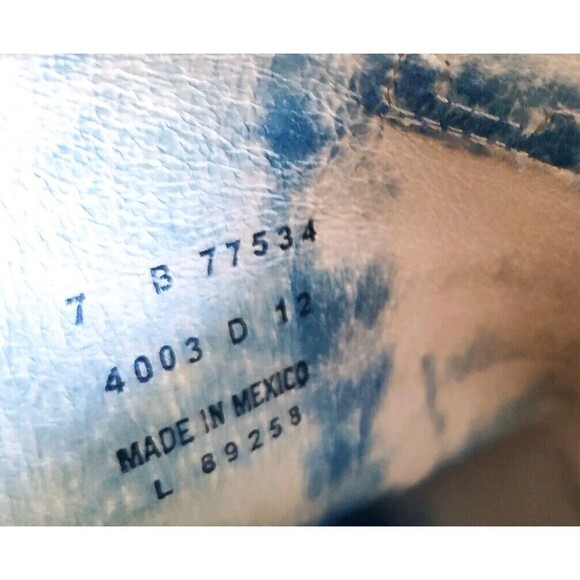 Frye Womens Paige Camel Tan Leather Knee High Riding Boots Size 7 B 77534 Preppy - Picture 11 of 12